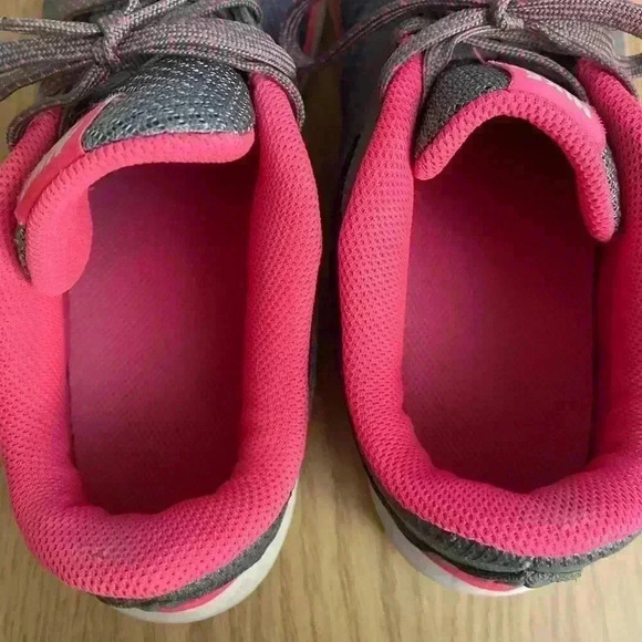 Nike Training Flex TR 5 Women's Gray/Pink 7.5 T Running Shoes - Picture 7 of 12